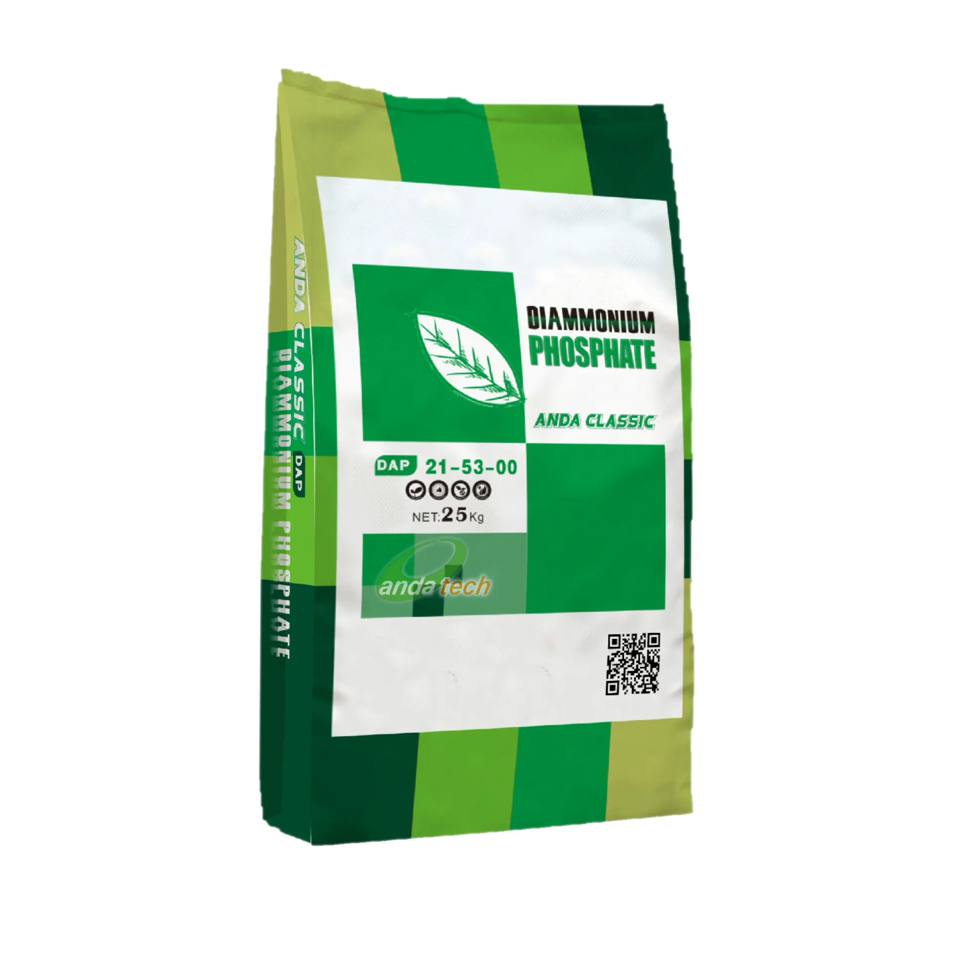 India FCO Standard DAP Fertilizer 21-53-00 Water Soluble Fertilizer