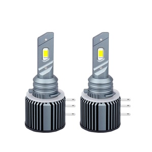 รุ่นอัพเกรด DRL ไฟสูง H15ประสิทธิภาพสูง H11B H15รถนำหลอดไฟหน้า - Product Image 6