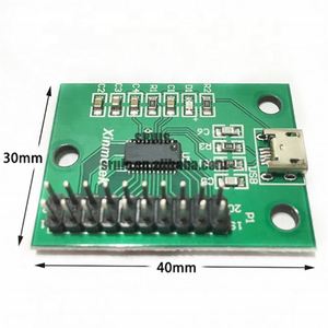 Hot selling Single Player Arcade Game <strong>Controller</strong> For <strong>PS3</strong> PC Delay USB Encoder, JAMMA MAME Machine - Product Image 2
