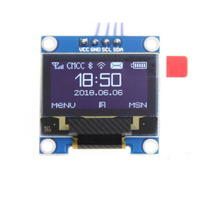 0,96 "OLED I2C IIC-Schnitts telle Weiß/Blau/Gelb Blau Farbe 0,96 Zoll OLED-Modul 128*64 Anzeige modul