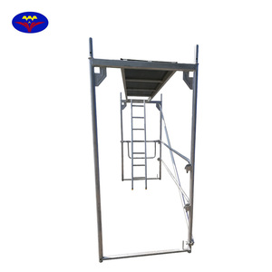 Estándar europeo de tipo alemán Layher Blitz de Metal <span class=keywords><strong>Modular</strong></span> fachada andamio de marco/andamio - Product Image 3