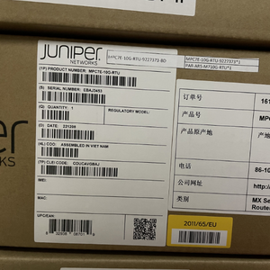 MPC7E-10G Juniper MPC7E-10G-RTU 40 x 10GE SFP + port hat kartı - Product Image 2