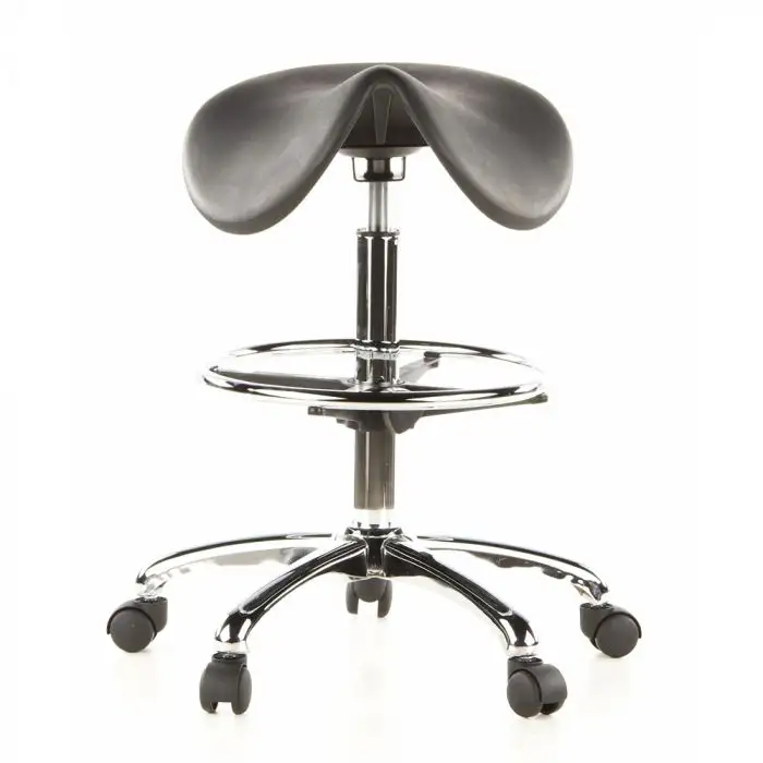 Twinco cadeira giratória, cadeira ergonômica para massagem no escritório dental, clínica, spa e salão de beleza