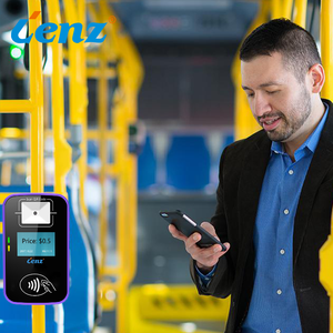 Tap-and-go Android-Betriebs system QR-Barcode-Scanner Automat isiertes Tarifs ammelbus Valid ator Zahlungs gerät Pos-System - Product Image 1