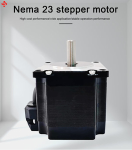 NEMA 23 Stepper Motor serie Kit 4 assi ad alta coppia ibrido 1.5A 0.9/1/1.2N.m Nema 23 Stepper Motor per macchina Cnc - Product Image 2