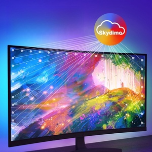 Color Music <strong>Game</strong> Sync Display Screen Monitor <strong>Computer</strong> Gaming Decoration RGB Monitor Backlight Tv Led Smart Strip Ambient Light - Product Image 1