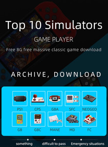 X19โปร retrogaming คอนโซลเกมมือถือคลาสสิกแบบพกพาหน้าจอขนาดใหญ่5.1นิ้วสำหรับ PSP
