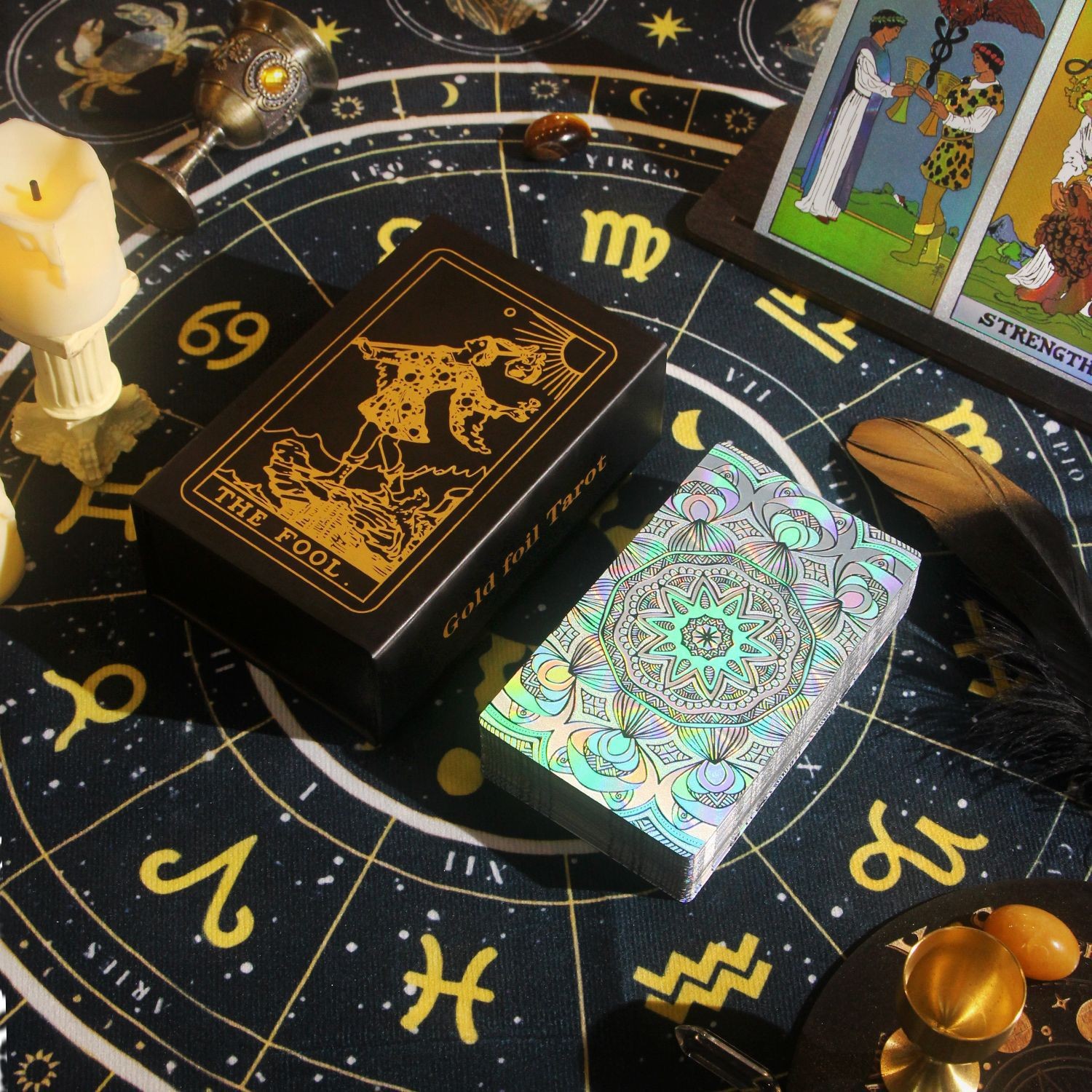 Tarot láser Lingyao