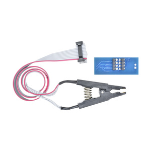 SOIC8 <strong>SOP8</strong> Flash <strong>Chip</strong> IC Test Clips <strong>Socket</strong> Adpter BIOS/24/25/93 <strong>Programmer</strong> - Product Image 4