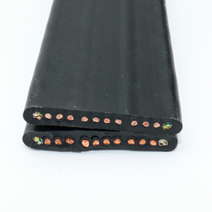Elevator Flat <strong>Cable</strong> Electric Door Soft Flat <strong>Cable</strong> 2/3/4/5 Core 0.75/1/1.5/2.5/4/6 Mm2 Driving Flat <strong>Cable</strong> - Product Image 4