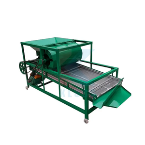 Hot Sales Alta Qualidade Linear Vibração Classificação Screen Machine Coffee Bean <span class=keywords><strong>Grain</strong></span> Cleaning <span class=keywords><strong>Grading</strong></span> Equipment Seed Machine