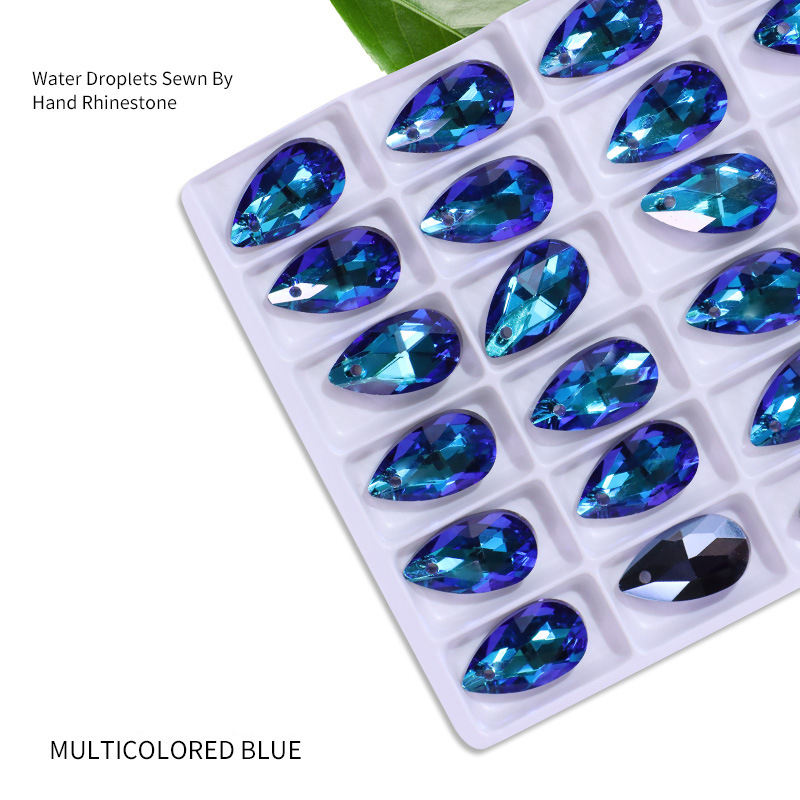 BLEU MULTICOLORE