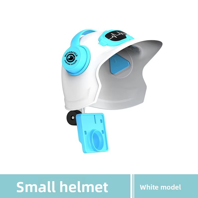 Casque simple blanc