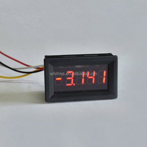 MODBUS Коммуникационный протокол высокой яркости красный светодиодный дисплей 0,36 дюймовый 4-значный семисегментный цифровой ламповый дисплей - Product Image 2