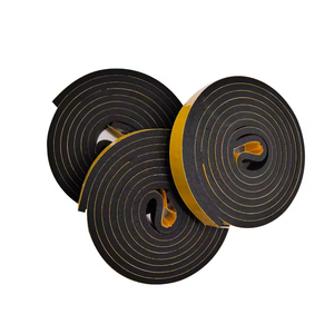 מותאם אישית 1 מ "מ 5 מ" מ 10 מ "מ דבק עצמי גומי <span class=keywords><strong>epdm</strong></span> ניאופרן קלטת יחיד