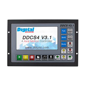 DDCS V3.1 <strong>4</strong> <strong>Axis</strong> Motion <strong>Controller</strong> Offline <strong>CNC</strong> <strong>Controller</strong> 500KHz <strong>CNC</strong> Standalone Control - Product Image 2