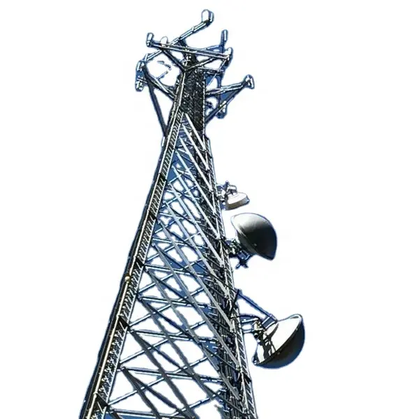 Torre de Telecomunicaciones de 3 patas, accesorios de torre de teléfono móvil, venta al por mayor