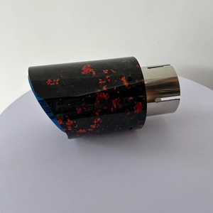 Çok fonksiyonlu 3.5 giriş egzoz ucu paslanmaz çelik malzeme - Product Image 6