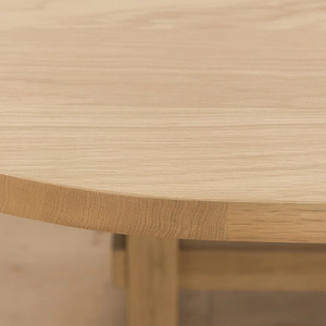 Phong Cách Trung Cổ Rắn Gỗ Sồi Thân Thiện Với Môi Bền Bàn Ăn Pháp Retro Đơn Giản Bàn Ghế Kết Hợp Cho Gia Đình Ăn Uống - Product Image 6