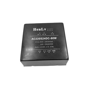 交流DC电源转换器输入: 85-305VAC (120-430VDC) 输出15VDC 80W 5333毫安，用于监控设备 - Product Image 1