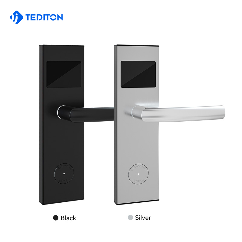 Factory Direct Sale Rfid Access Control  Hotel Lock System with Key Smart Safe Hotel Door Lock