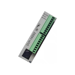 Módulo de controlador PLC programable Delta serie Módulos Digitales transistor Rlay Salida de entrada analógica CPU PLC