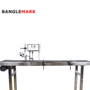 Industrielles Verfalls datum Zeit Logo Tinten druck Kontinuierliche voll automatische Tintenstrahldrucker-Codier maschine mit kleinem Zeichen - Product Image 2