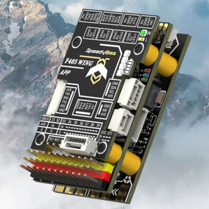 Speedy Bee F405 WING APP Flugs teuerung platine ICM42688P Flugs teuerung für RC Starrflügel-Modellflug zeug - Product Image 6