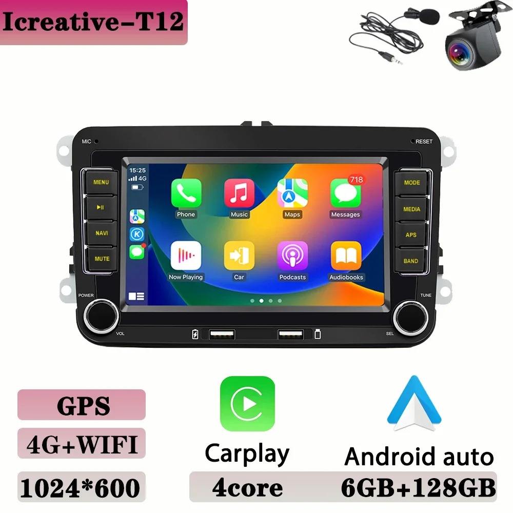 T12 6+128GB WIFI+4G +Cam Mic