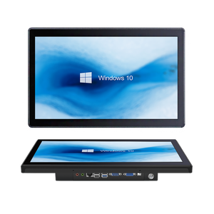 Hochwertiger 15,6-Zoll-IPS-Touchscreen-Bildschirm Wasserdichter Computer mit hoher Helligkeit und RJ45/HDM1/RS232/RS485 - Product Image 3