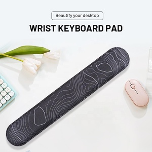 Rubber Base Deskpad Reduced Fringe Coton Gaming Anti-Slip Gaming <strong>Mouse</strong> Pad Memory Foam <strong>Mouse</strong> Pad <strong>Computer</strong> Accessories for Office - Product Image 2