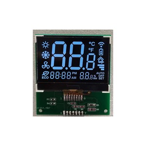 Sehr klein 3 4 5 6-stelliges Tn 7-Segment-LCD-Bildschirmmodul für die Raum thermostat steuerung - Product Image 4