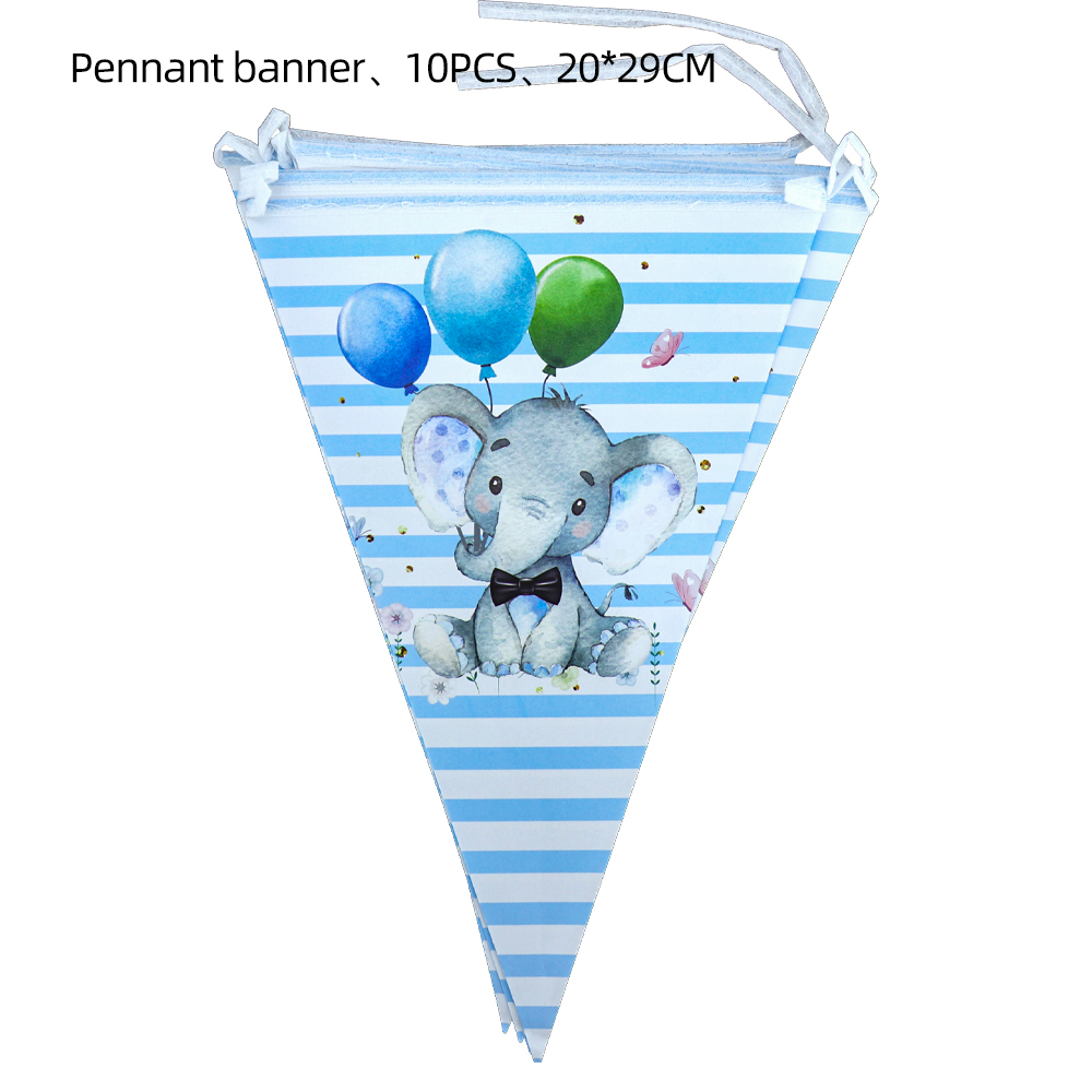 10PCS-Pennant bandera