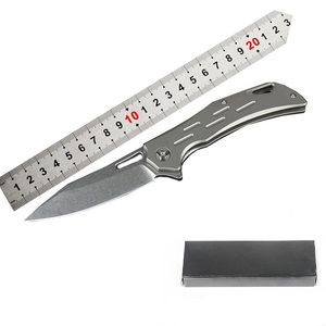 Titan xử lý vật liệu chất lượng cao thép không gỉ cũ hẹn giờ vàng Nhà cung cấp túi dao cắm trại câu cá săn bắn - Product Image 1