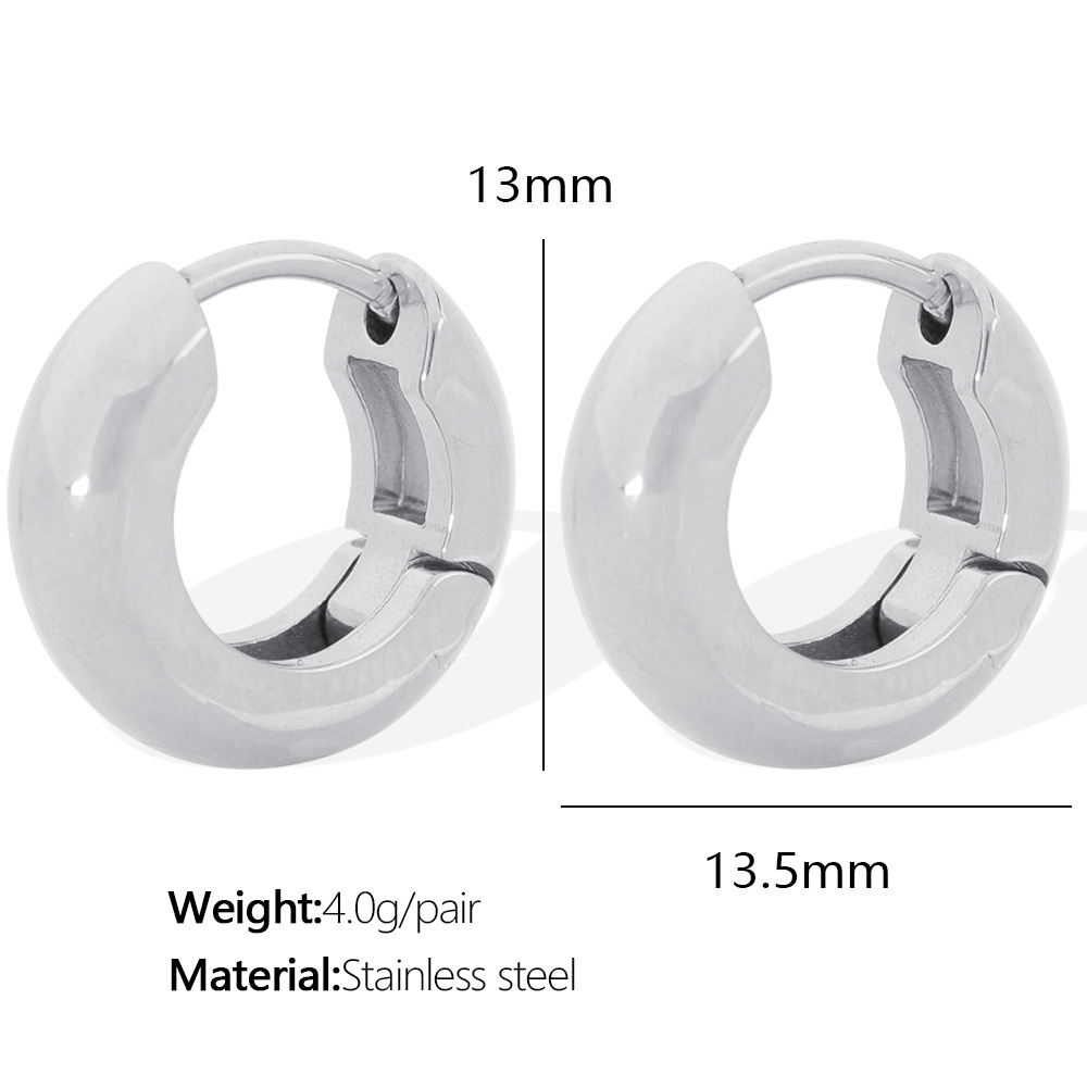 Boucles d'oreilles en argent EH245