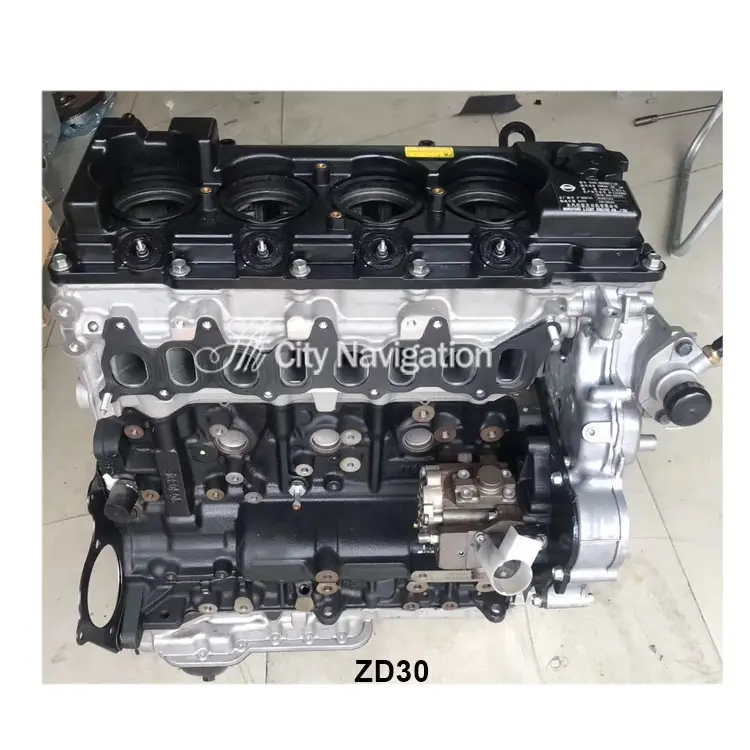 Mesin asli ZD30 3.0L Motor Diesel untuk Nissan