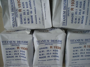 Chlorination processo tio2 biossido di titanio - Product Image 2