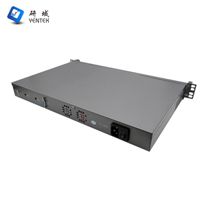 Servidor de red 1U Intel J1900 J4125 DDR3 MSATA VGA win7/10 linux ubuntu Mini PCIE 6 LAN pfsense firewall PC empresarial - Product Image 6