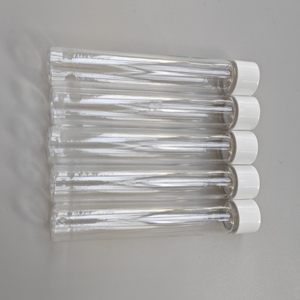 Clear Tube Empty Vial 2ml 3ml <strong>5ml</strong> Mini Glass <strong>Perfume</strong> Test Bottle Cosmetics Spray Bottle Sample Tester Vials - Product Image 6