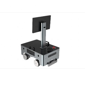 金属ボディサーボモーターロボットシャーシOEM Pythonモバイルロボット再構成可能キット工場直販 - Product Image 1