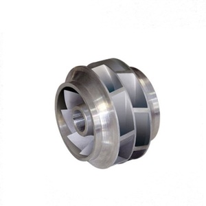 Impulsor de bomba de acero antiabrasión para bombas de lodo con optimización computacional de Dinámica de Fluidos - Product Image 1