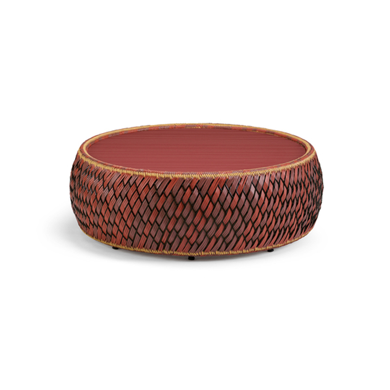 Tavolino da tè (marrone rosso)