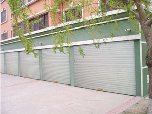 Thép Nhôm Kim Loại Kho Tự Động Overhead <span class=keywords><strong>Rolling</strong></span> Roll Up Roll-Up Roller Shutter An Ninh Cửa Nhà Để Xe - Product Image 5