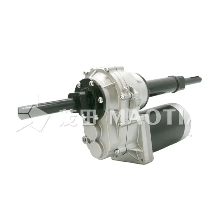 גבוהה מומנט DC מנוע transaxle MT24/חשמלי סקוטר מברשת dc מנוע 36V 800W/carrier הילוך מנוע