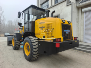 LonKing 833G Wheel <strong>Loader</strong> Efficient Heavy-Duty Equipment for <strong>Loading</strong> and <strong>Unloading</strong> Tasks - Product Image 4