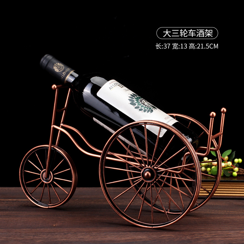 European-style tricycle