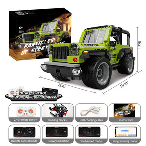 Игрушечные блоки для игрушечного автомобиля - Product Image 5