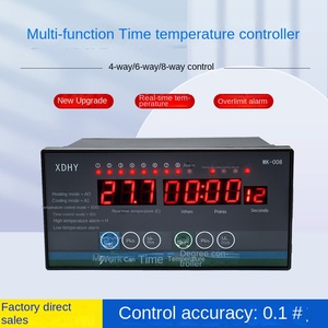 Interruptor termostático inteligente automático de alta precisión Controlador de temperatura multifunción multicanal dedicado para