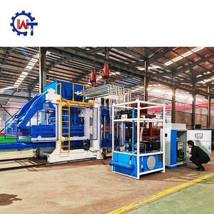 QT18-15 Full <strong>Automatic</strong> Concrete Brick Making <strong>Machine</strong> Hydraulic Press <strong>Block</strong> <strong>Machine</strong> Production <strong>Line</strong> with Servo Motors - Product Image 1