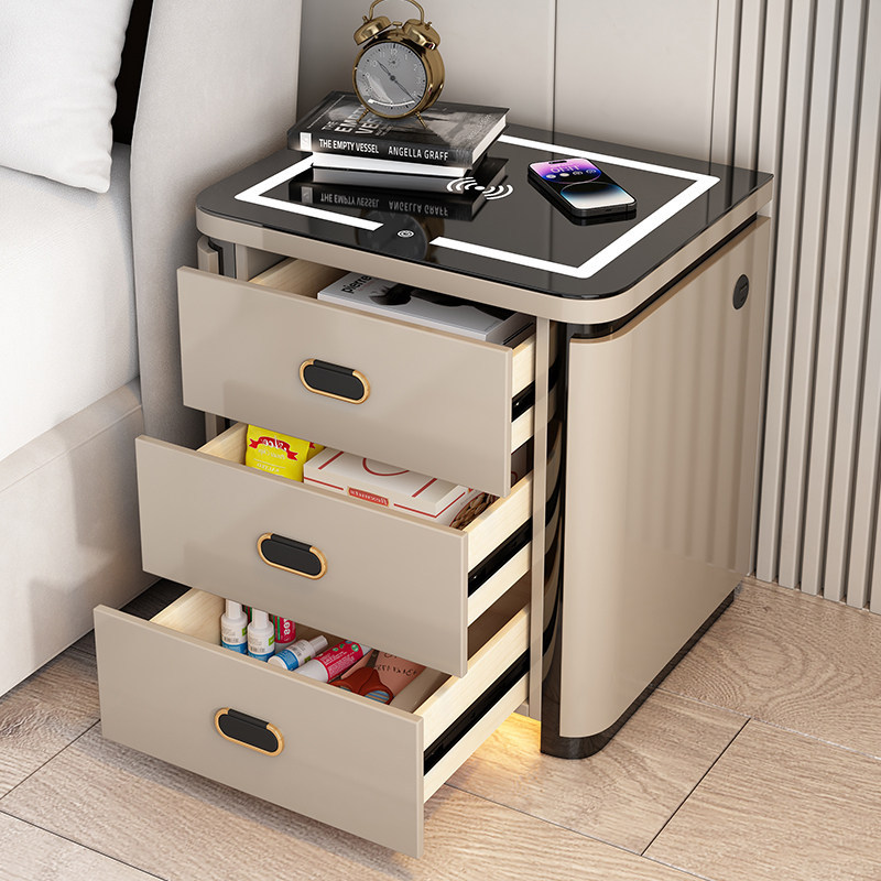 Three drawers without safe - brown